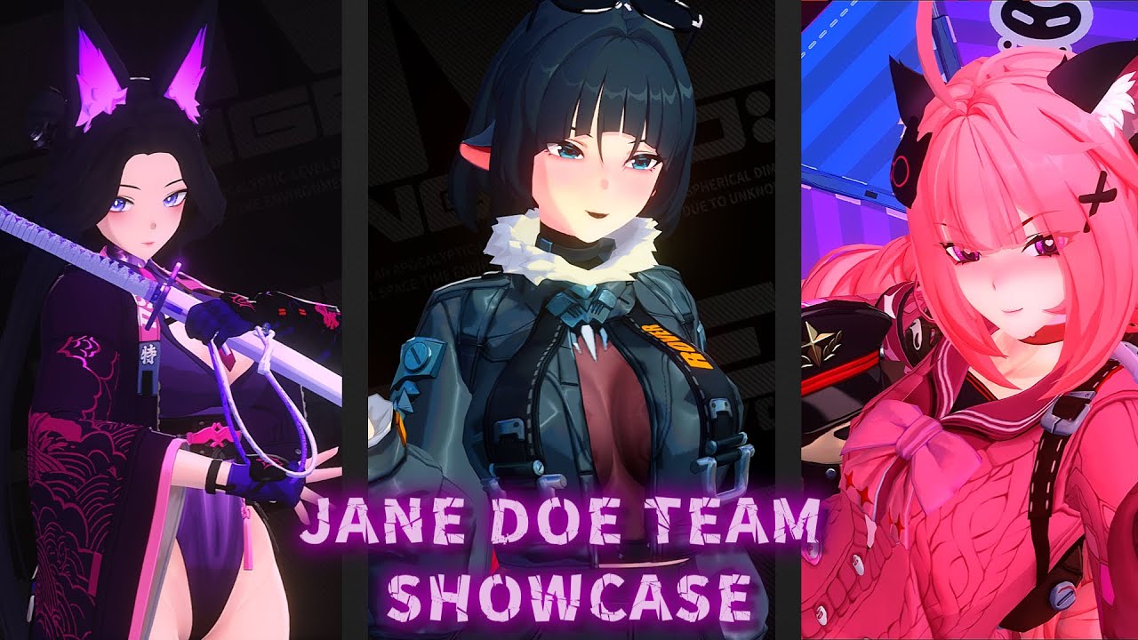ZZZ Jane doe Team Showcase Lost Void