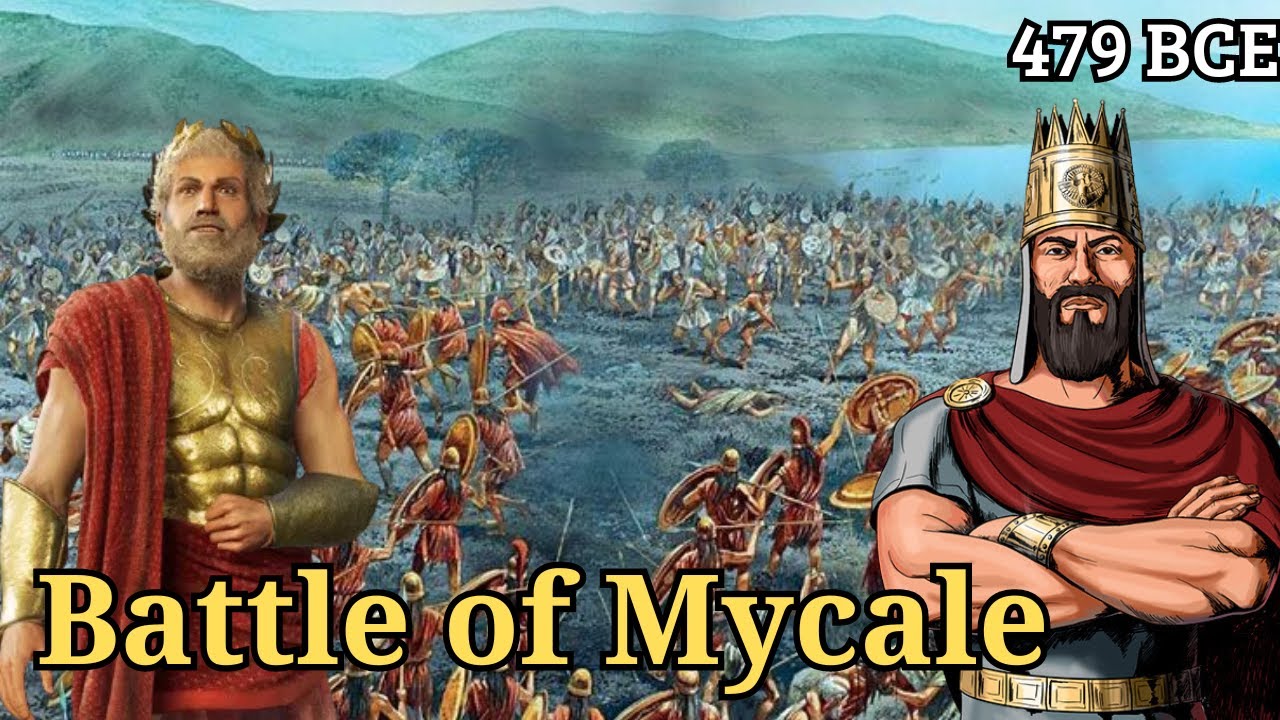 Battle of Mycale Explained in 2 Minutes (479 BCE)