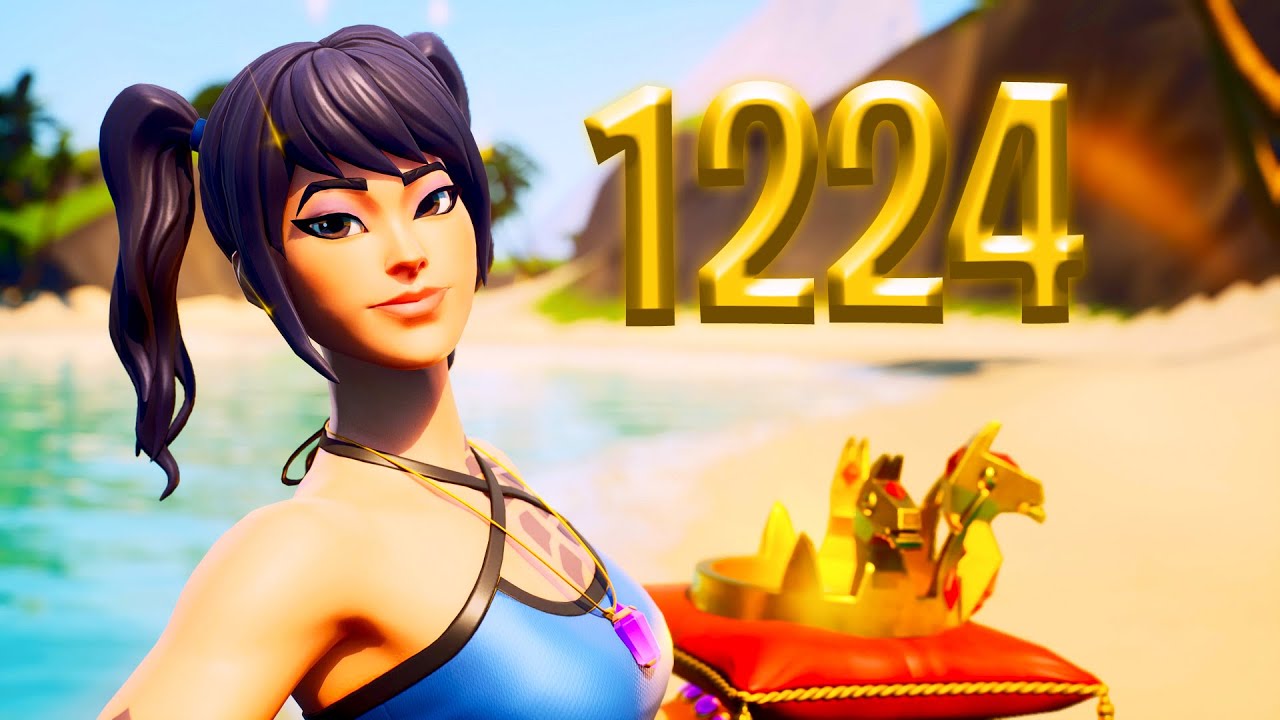 *New* KILL RECORD for 1224 Crown Wins! 🥇👑