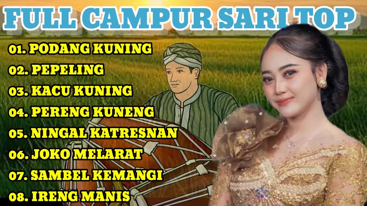 CAMPUR SARI PALING TOP || BIKIN LEYEH-LEYEH MAKIN NYAMLENG 