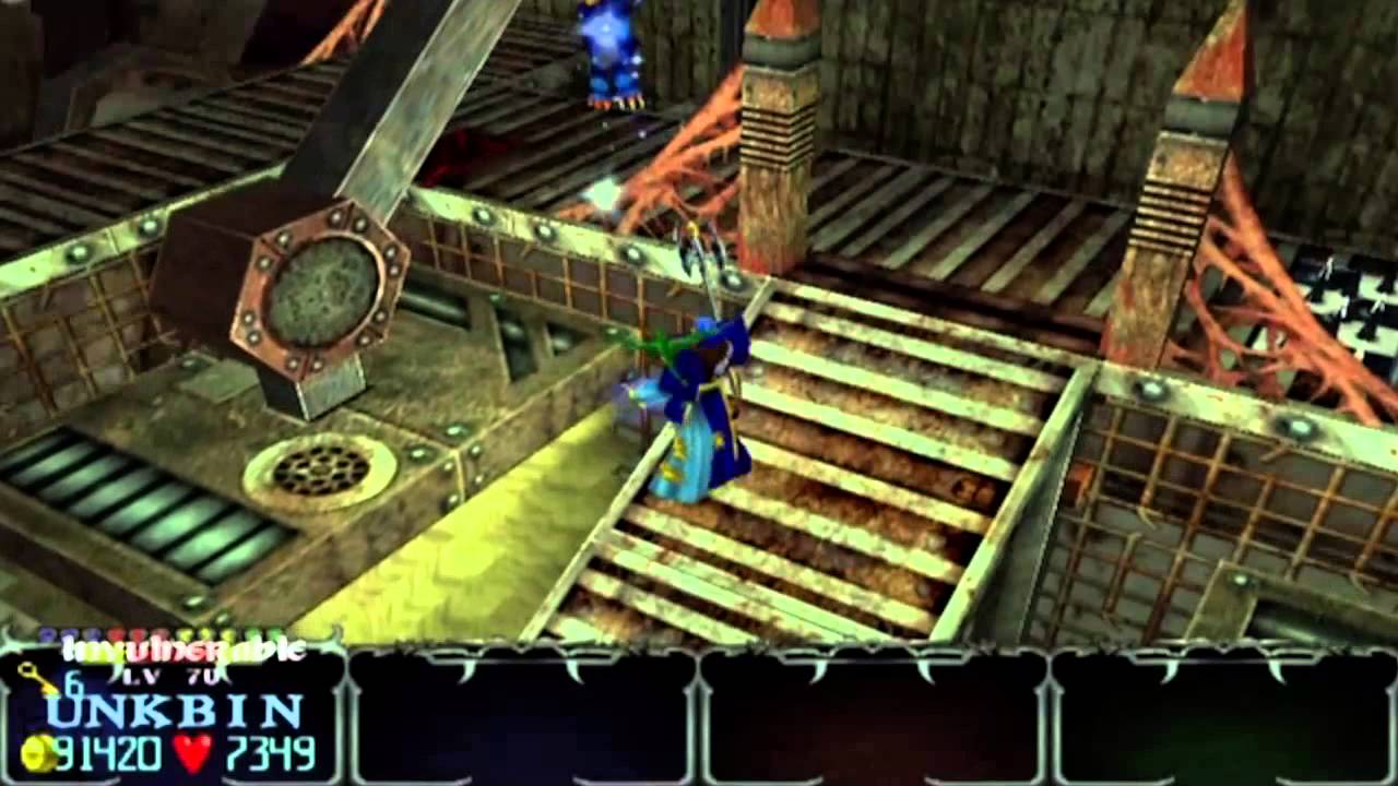 Gauntlet Dark Legacy - Dream World (Nightmare)