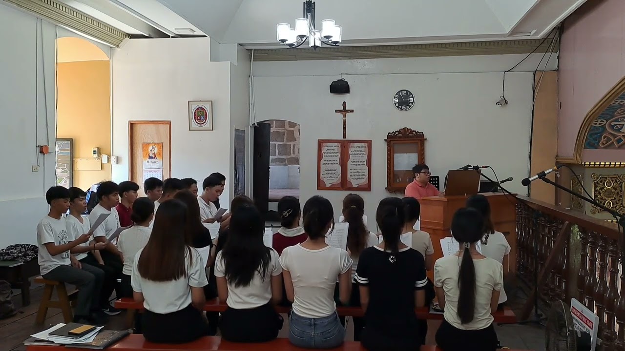 Pagbubunyi - Manuel V. Francisco, SJ (Arr. Francisco X. L. Reyes, SJ)