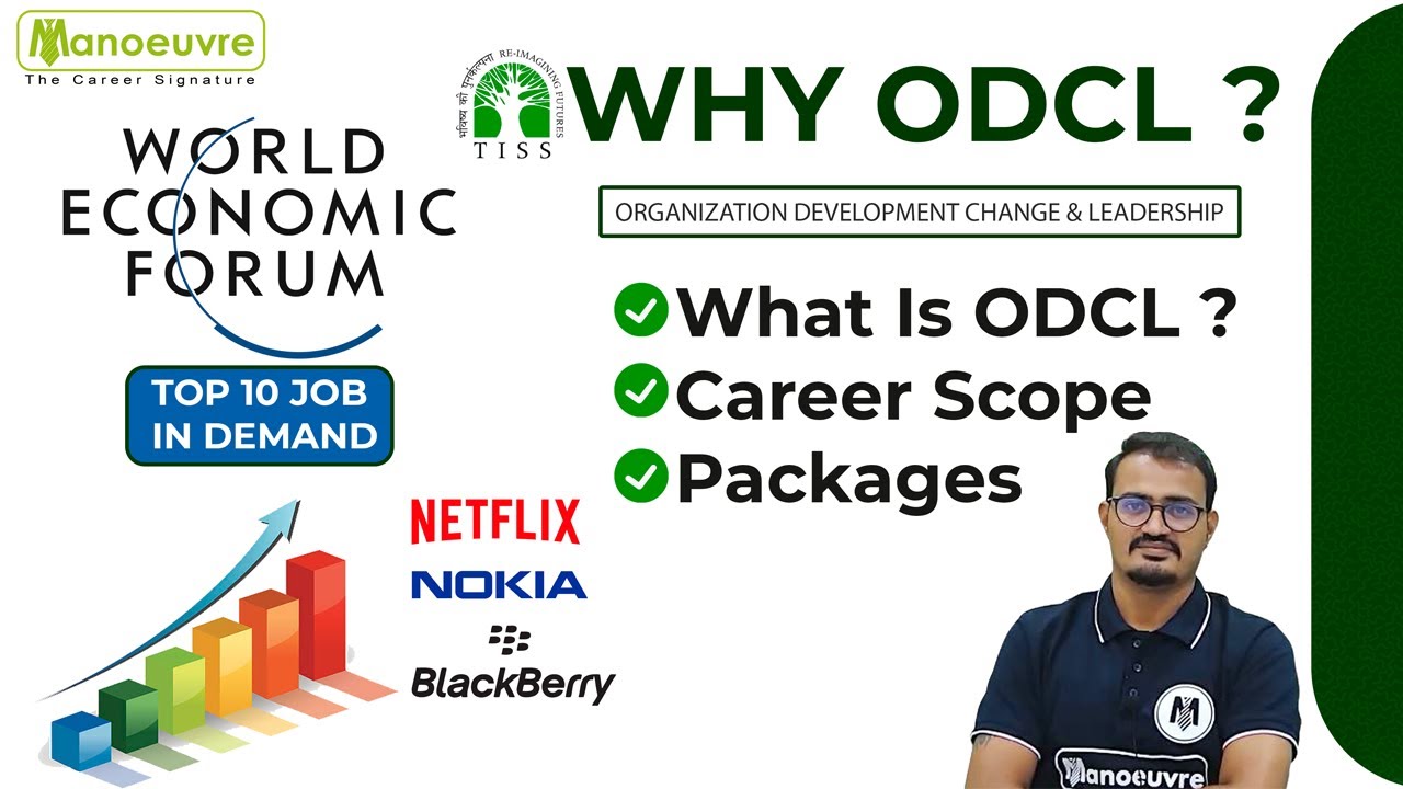 TISSNET | Why ODCL (Organization Development Change & Leadership)? | World's Best Program IN 2022