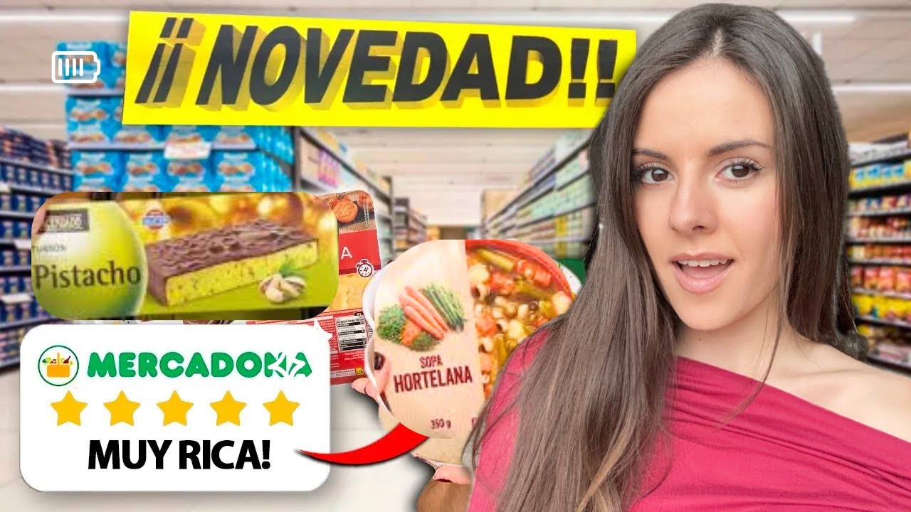 COMIENDO NOVEDADES DE MERCADONA POR 24 HORAS !!
