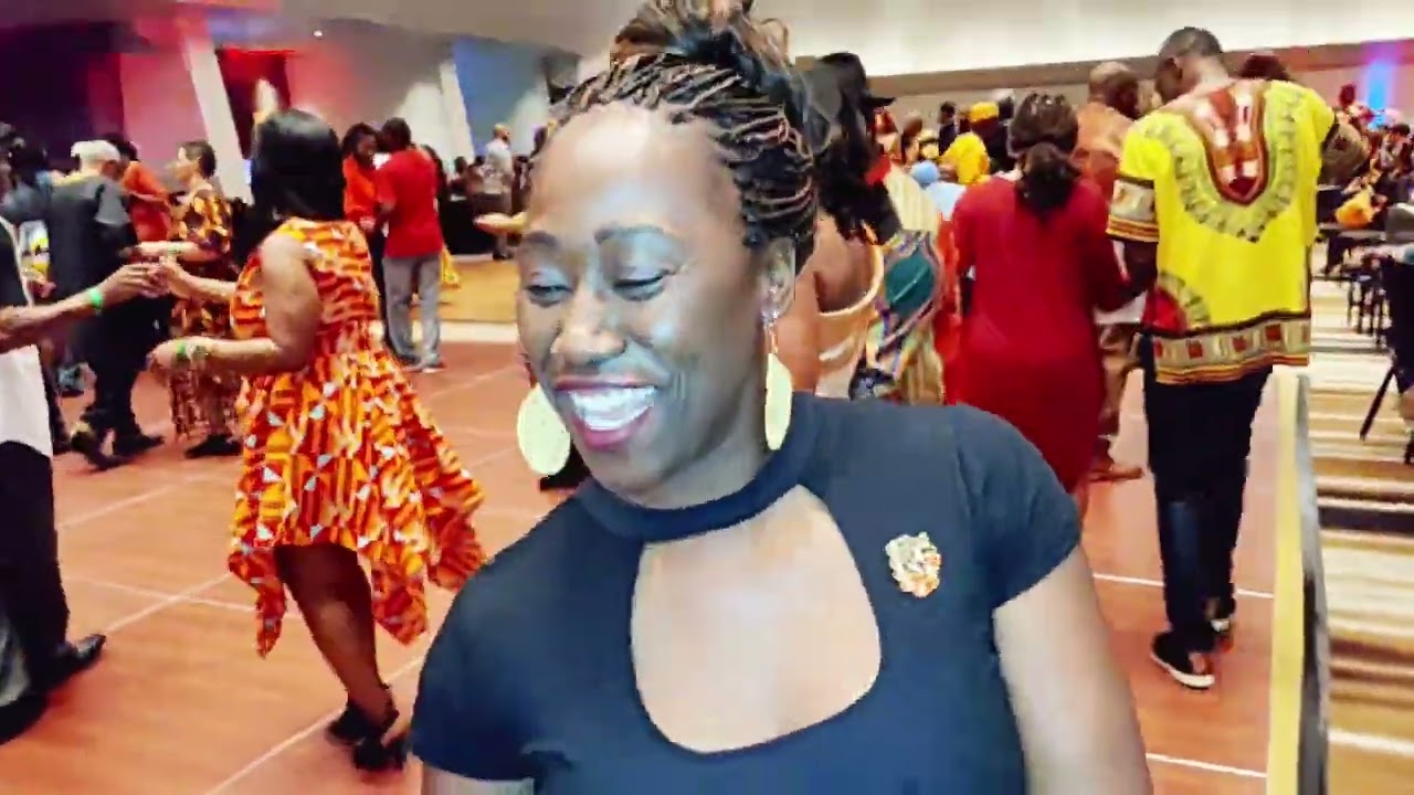 GDI HERITAGE BALL FRIDAY NIGHT AFRICAN ATTIRE HOTT LANTA #ChicagoSteppin #LadyMaegaretSteppin