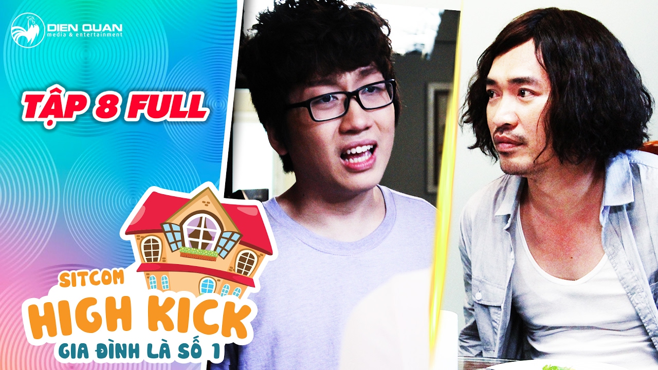 Gia đình là số 1 sitcom | tập 8 full: Tiến Luật đau bụng làm Phát La bị Yumi giận
