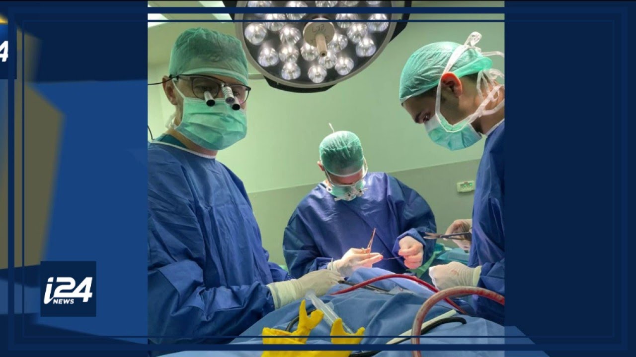 Israeli doctors use 3D printer to rebuild jaw of soldier shot in face