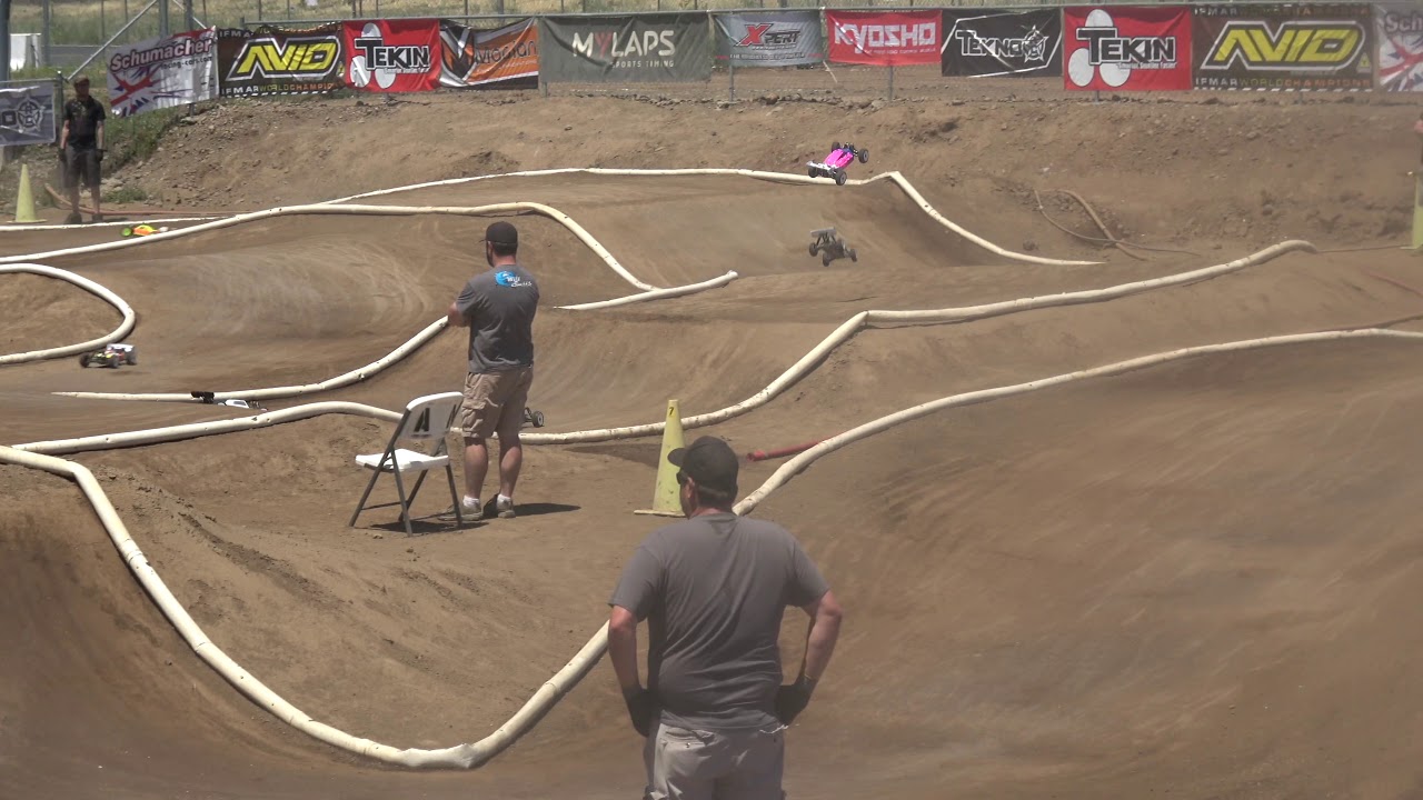 Stevo 40 plus Ebuggy SilverDollarRC Manufacturers Cup Partialrace