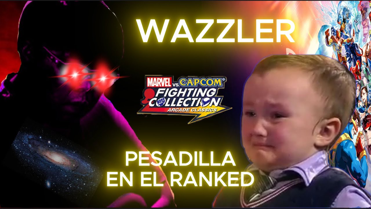 Marvel Collection Sistema de Ranked Wazzler (Meme)
