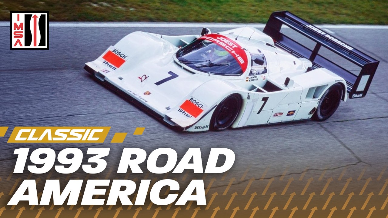 From the Archives | 1993 IMSA Piggly Wiggly Grand Prix at Road America | GTP & SEVEN Others!