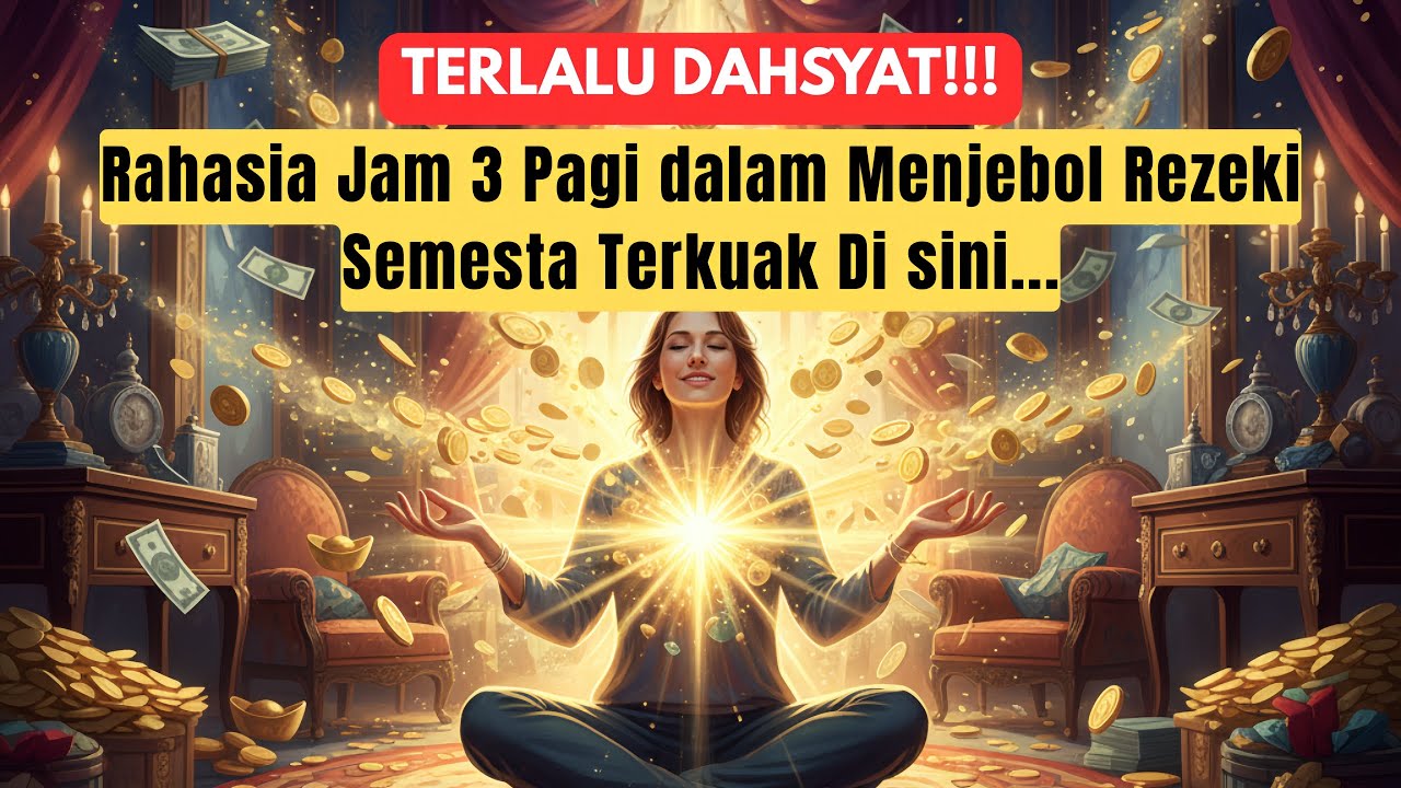 ✨Inilah Jam &lsquo;Sakti&rsquo; yang Dipakai Spiritualis Kaya untuk Tarik Energi Uang❗