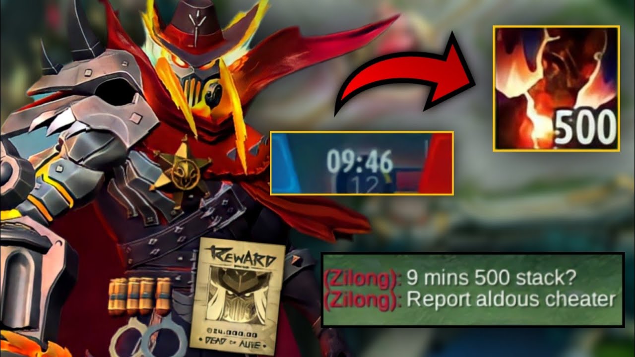 ALDOUS 500 STACK 9 MINUTES | MY FASTEST STACK RECORD IN OFFLANE!!!