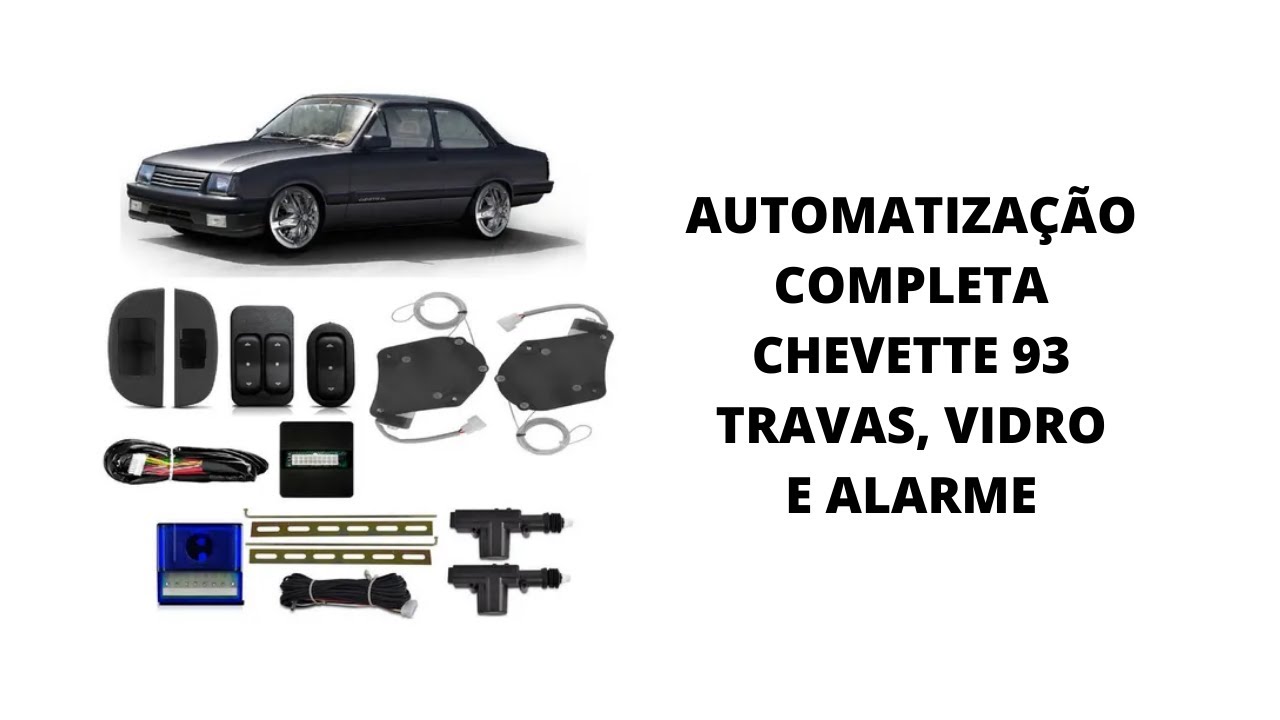 VIDRO ELÉTRICO DO CHEVETTE 93