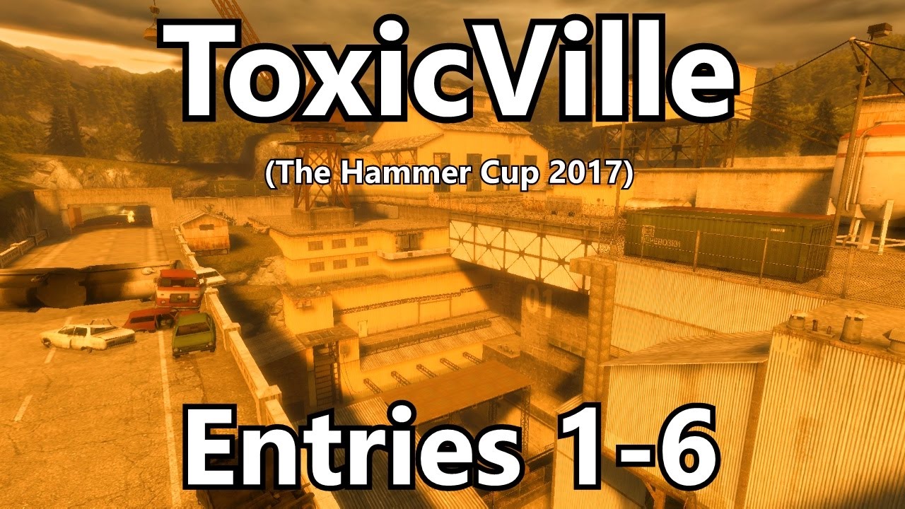 ToxicVille Entries 1-6