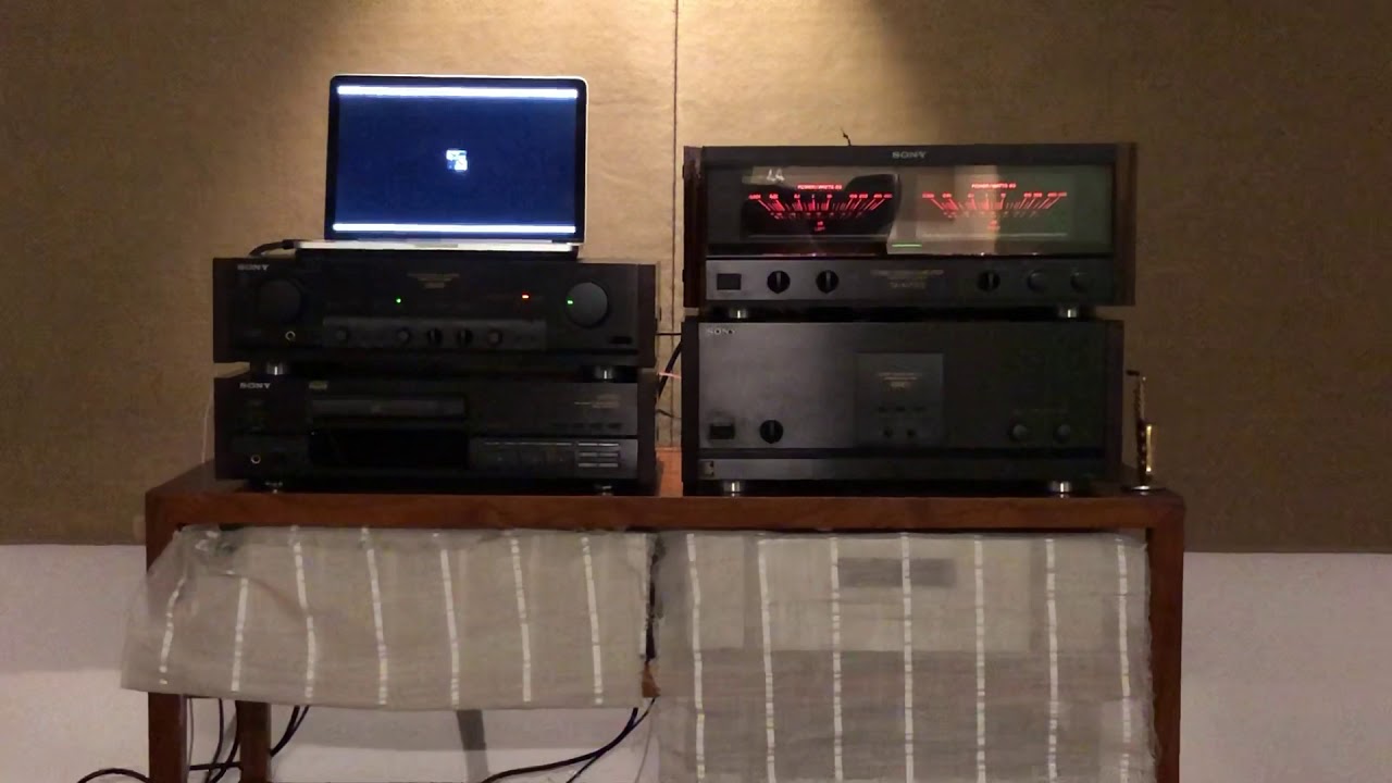 SONY TA-E80ES | SONY TA-N77ES | DYNAUDIO 25