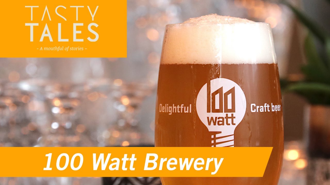 100 WATT BREWERY (Eindhoven) • Formerly known as Stadsbrouwerij Eindhoven • Tasty Tales