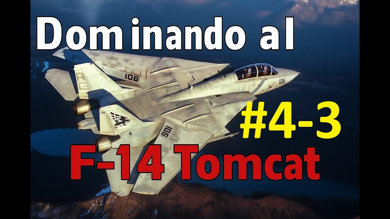 F-14 Cap. 4-3 | De oro a platino | Empiezo a ver como es la vida del interceptor | METALSTORM 🛩️