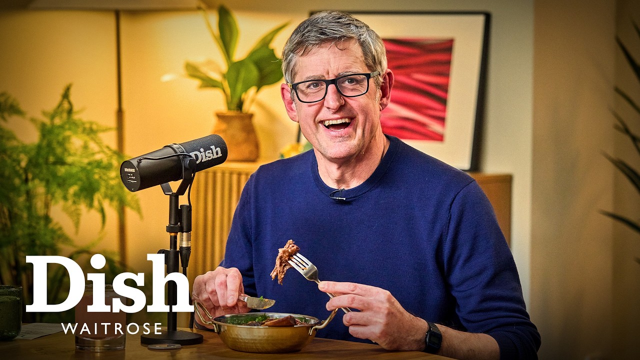 Louis Theroux would get a tattoo of his own face!  | Dish Podcast | Waitrose