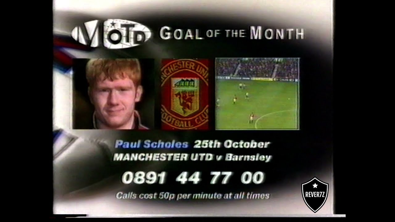 GOAL of The Month | October 1997 | Premier League