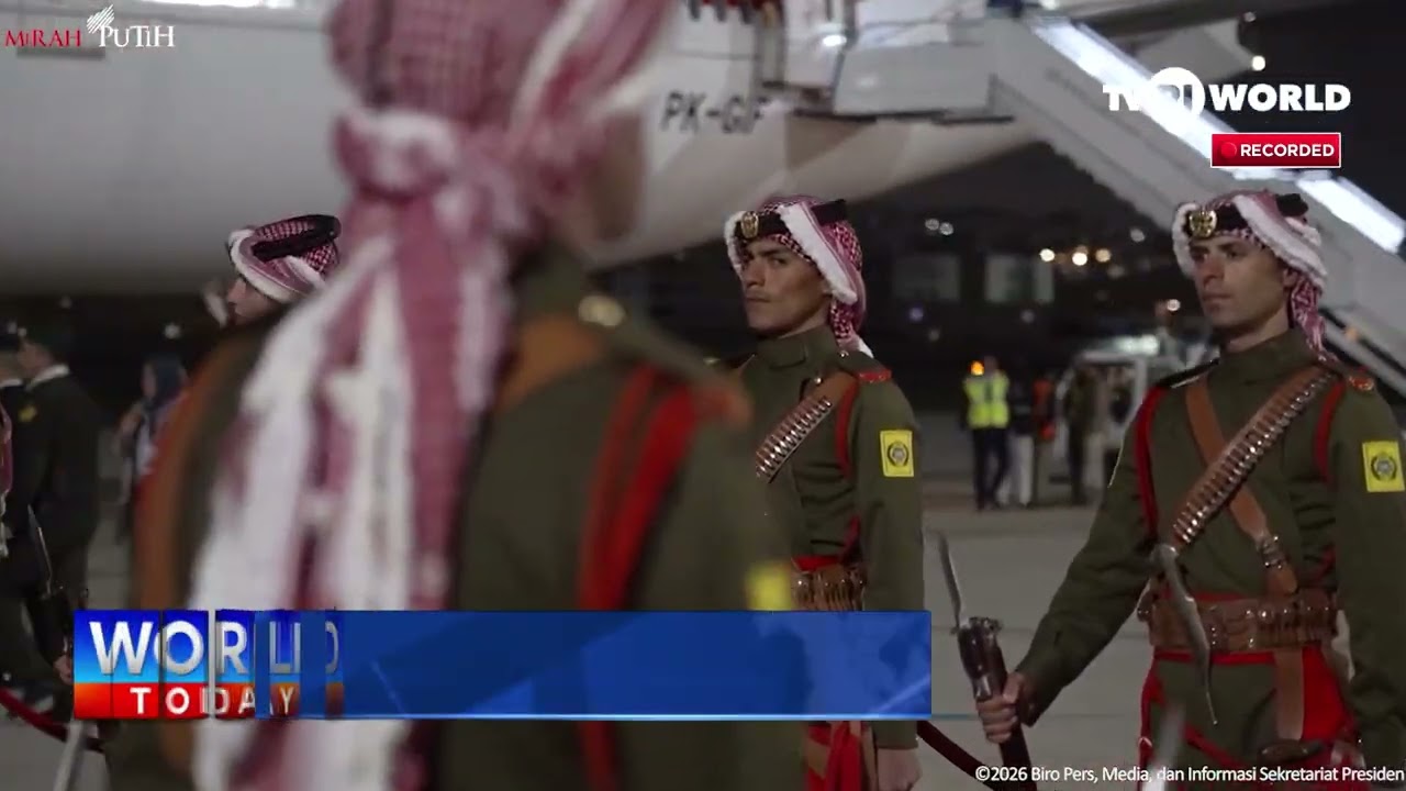F16 WELCOME PRABOWO IN JORDAN