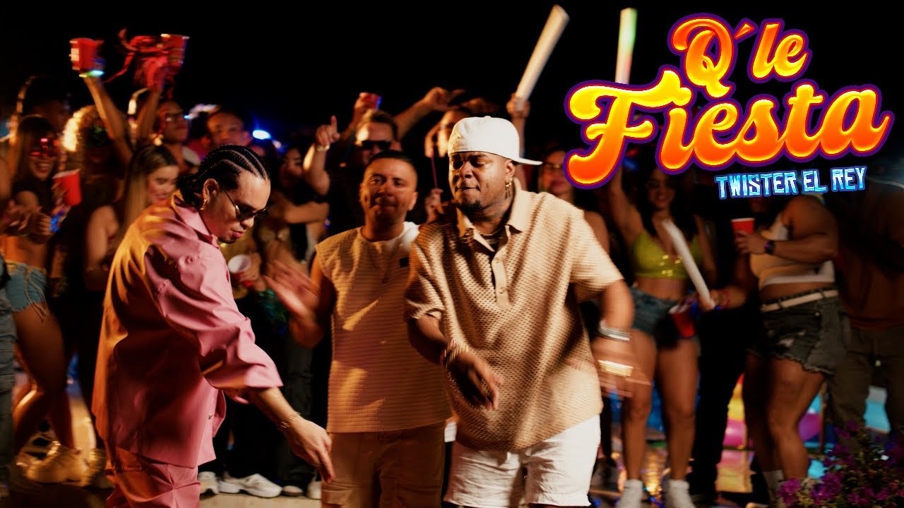 Qle Fiesta - Twister El Rey (Video Oficial)