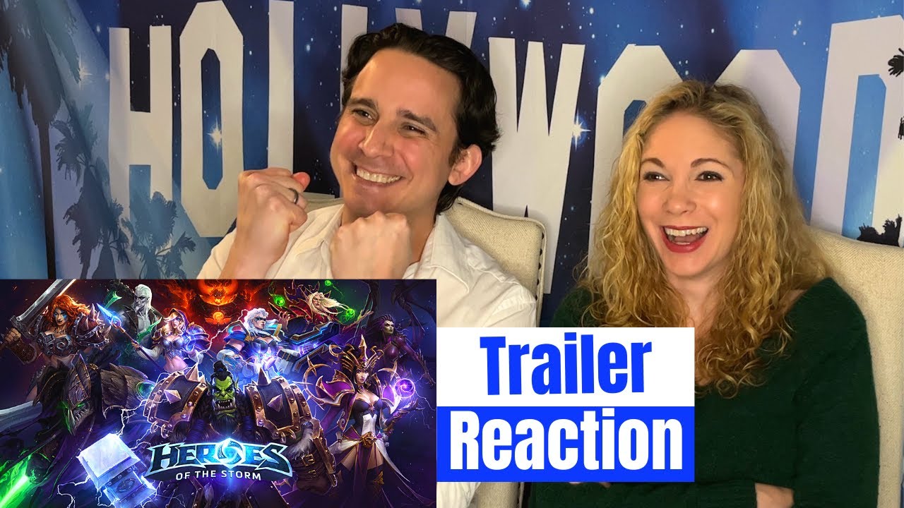 Heroes of the Storm Cinematic Trailers Reaction