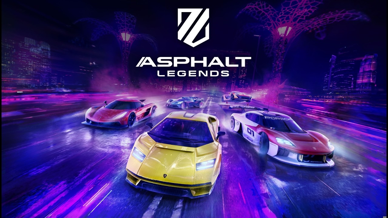 Asphalt Legends Unite Live Gameplay | High Speed Racing | Supercars Multiplayer Live
