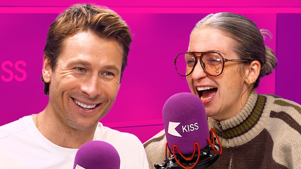 Glen Powell Is OBSESSED With Mars Bars | KISS