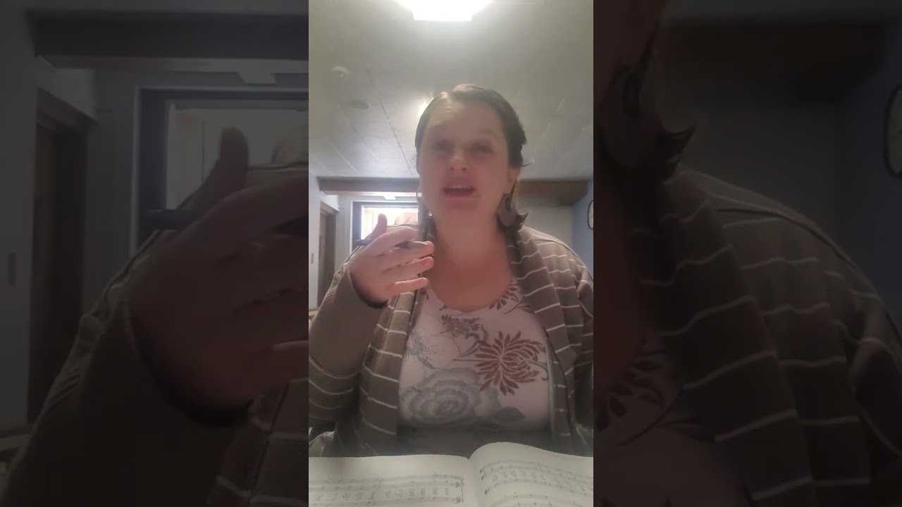 Chi desia di saper, by Francesca Caccini - Pronunciation Guide, Part 1