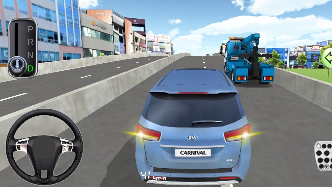 Driving Class 3D 💥New New Auto Repairing Shop And Parking Garage Gameplay 