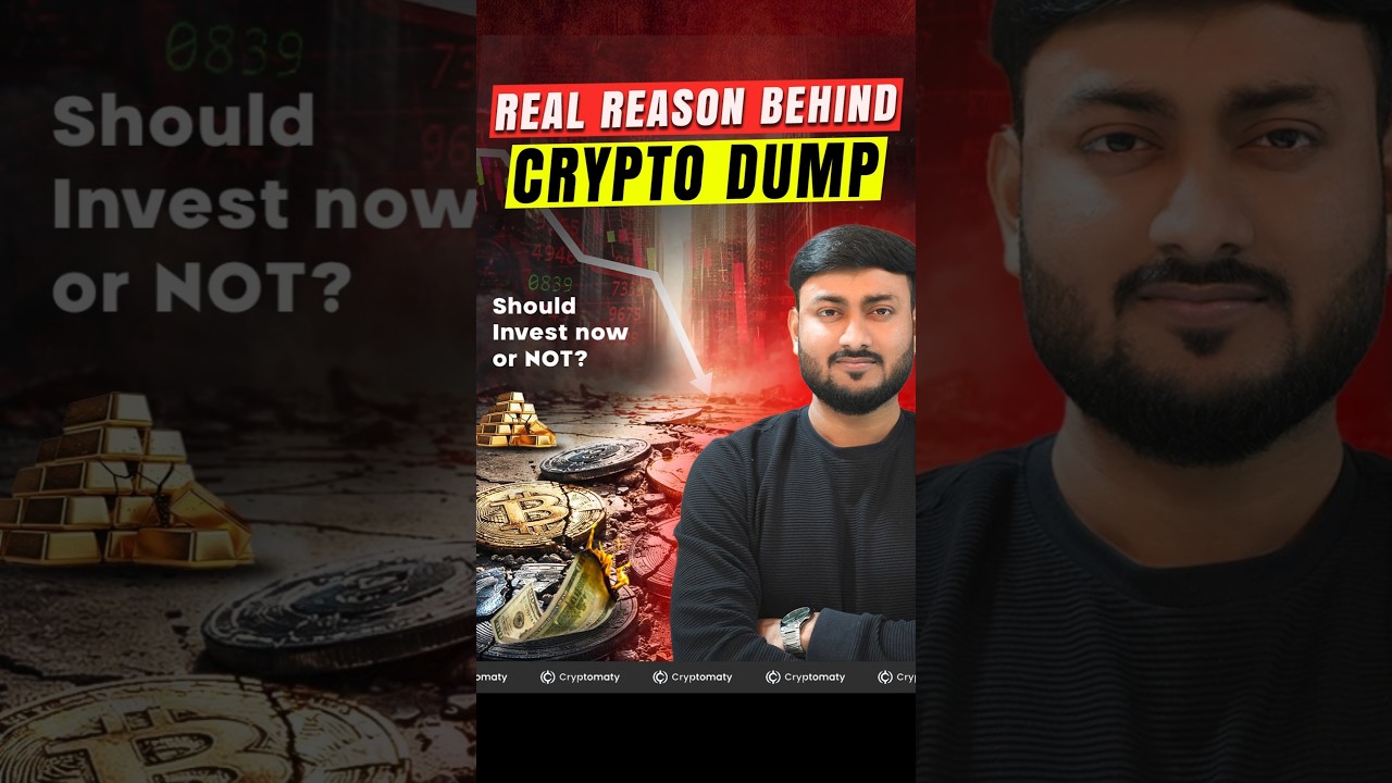 The Real Reason Crypto is Crashing! | Cryptomaty