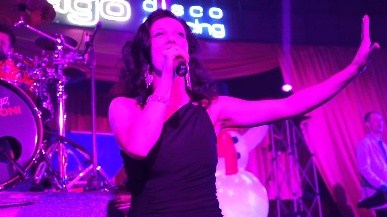 Marcella Zullo -  One moment in time -  Orchestra Diego Zamboni