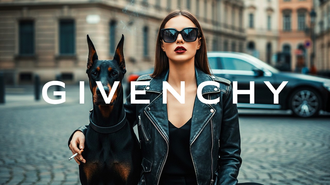 Street Fashion Music Mix 2026 · Givenchy Store Music · Urban Noir Deep House