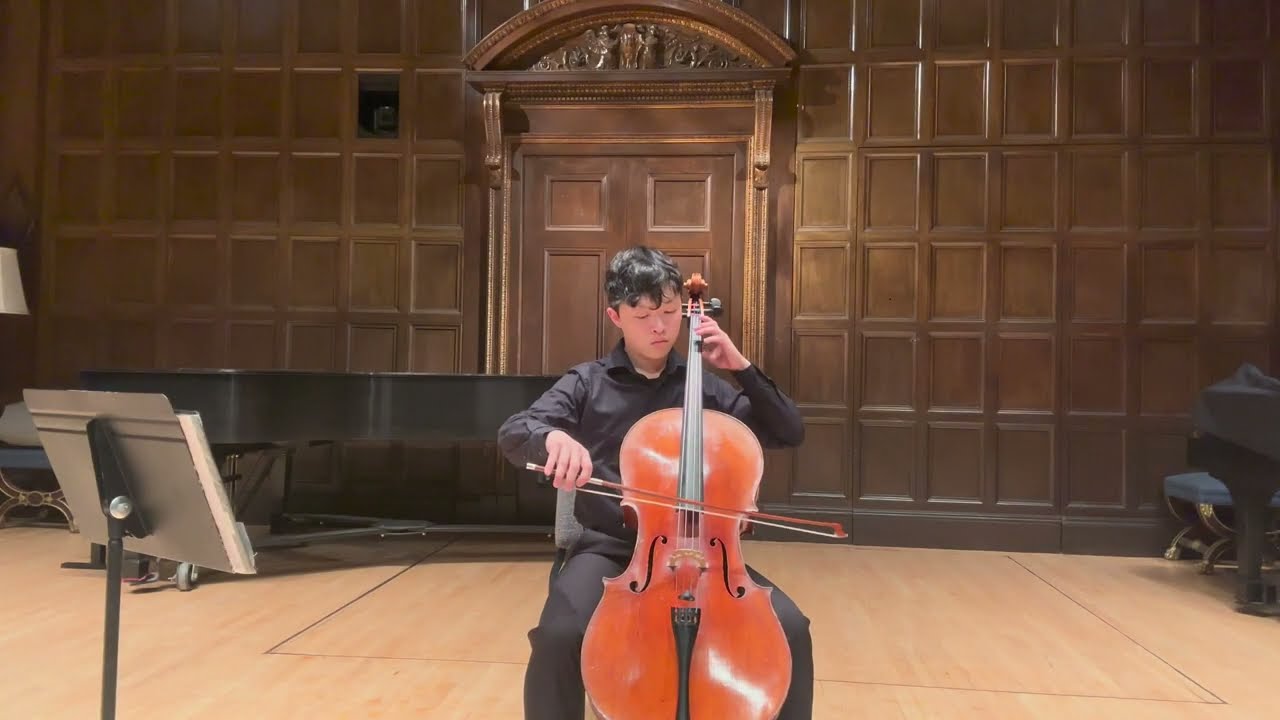 Debussy: La Mer (cello excerpt)