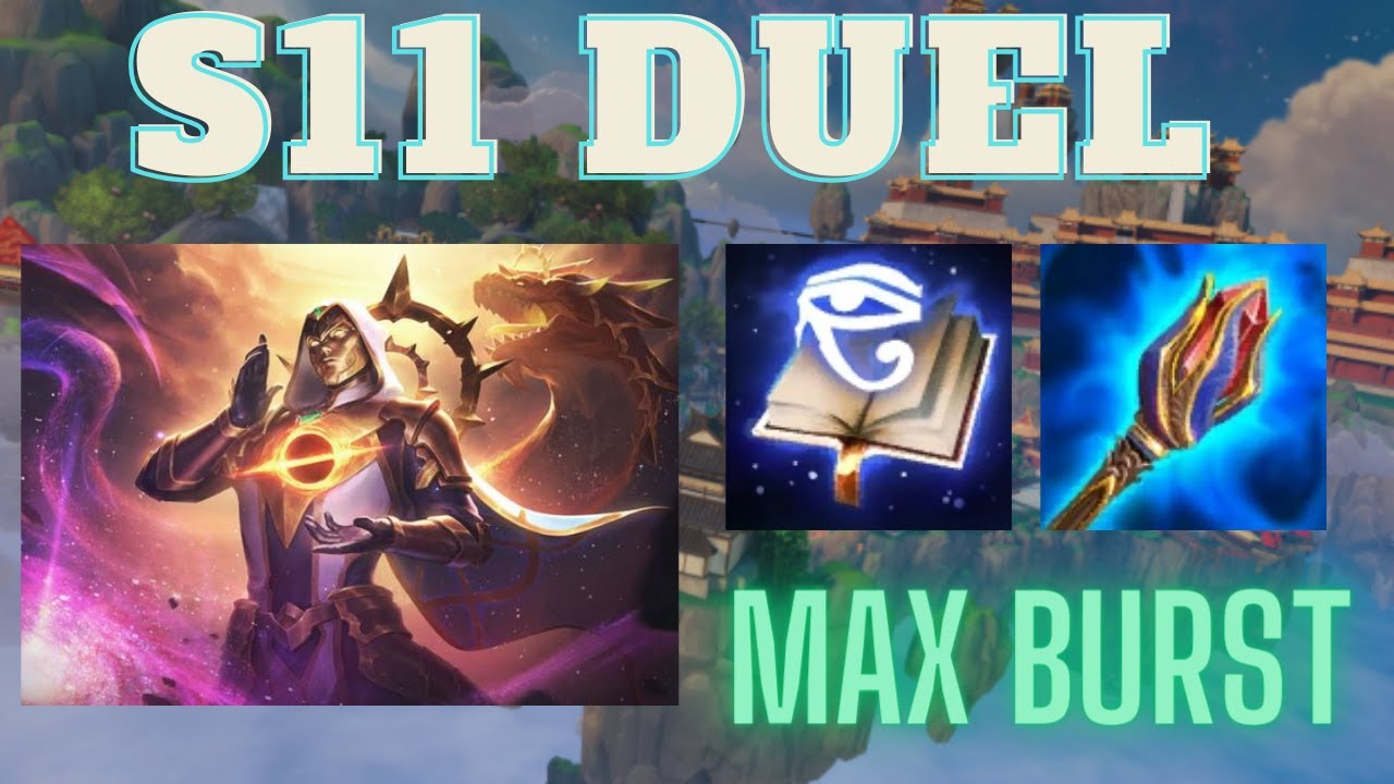 Merlin build for fire stance (for 1v1)
