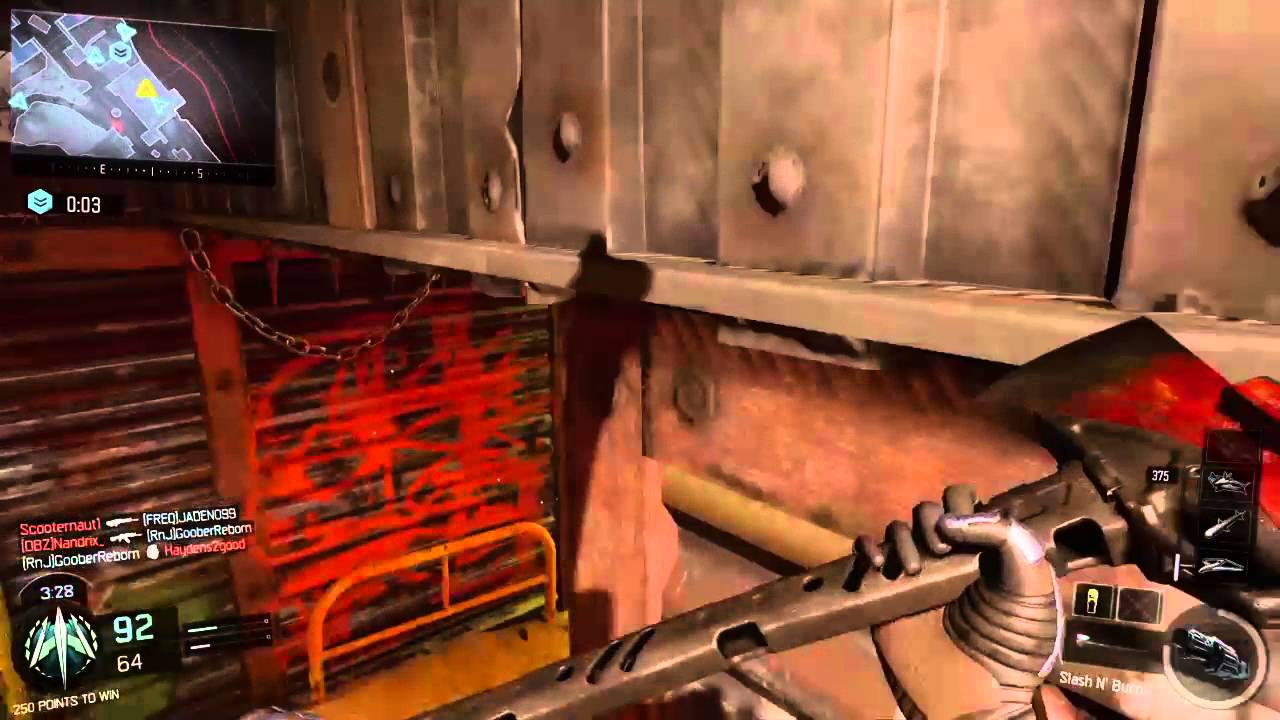 Bo3 new fire axe wepon!