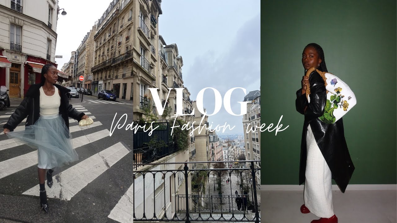 Paris Fashion week with my sister