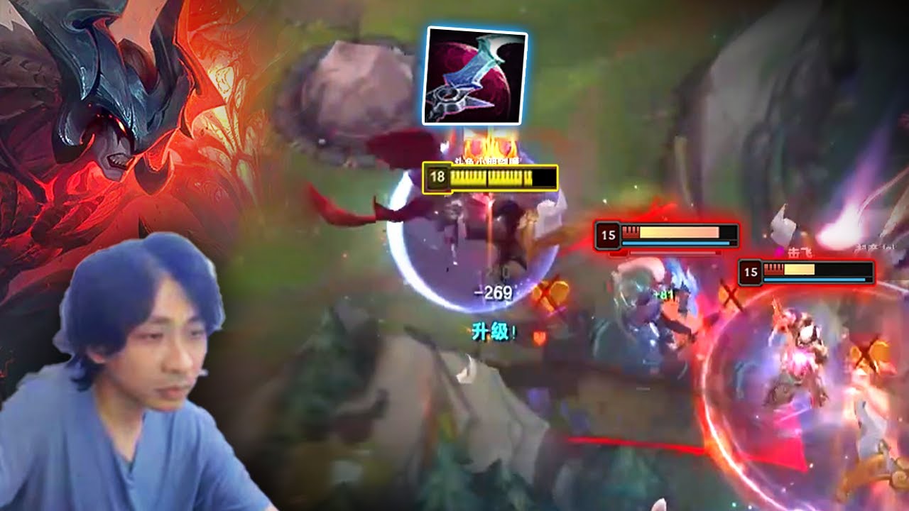 Rank 1 Aatrox : This Guy is a MONSTER in TOPLANE - Engsub