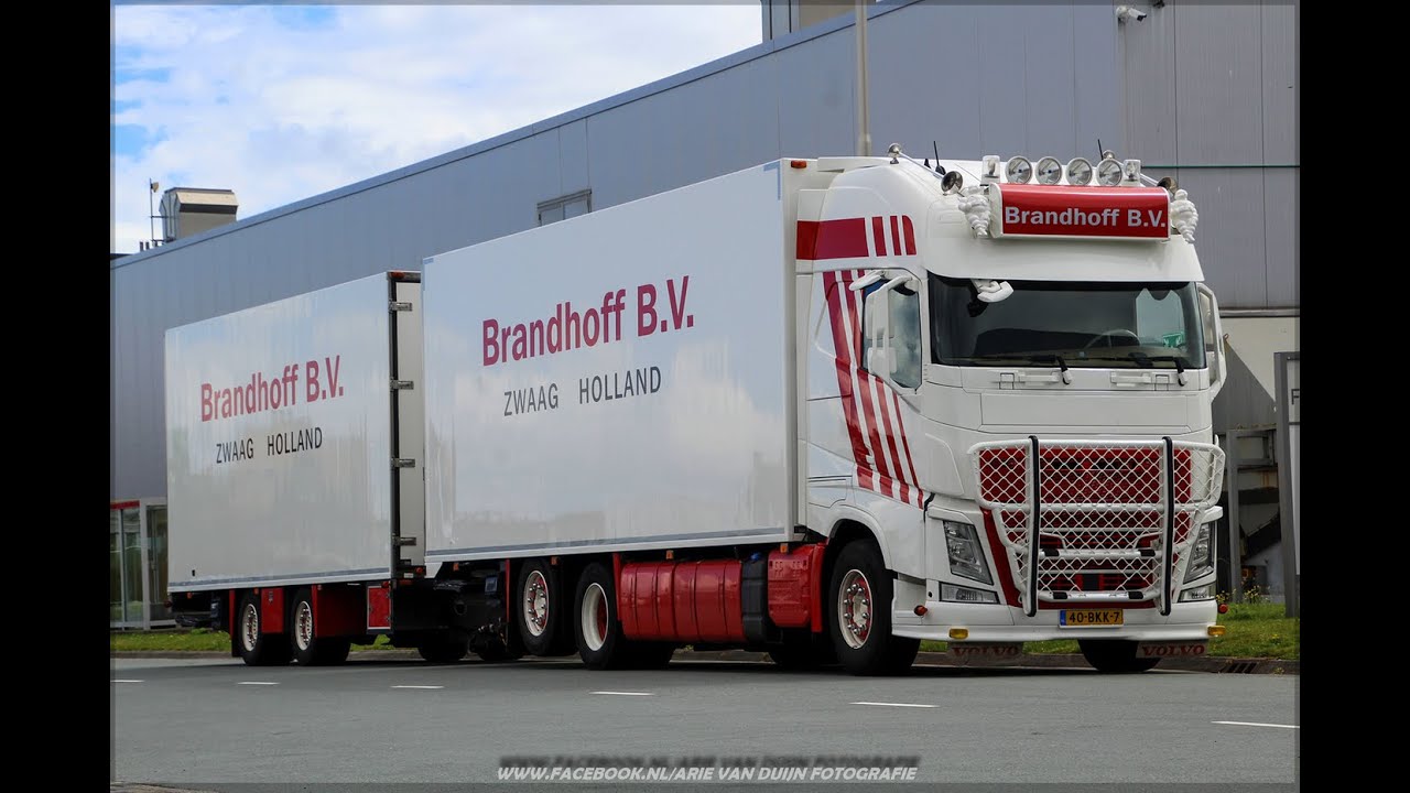 BRANDHOFF BV ||| VOLVO ||| OPEN PIPE ||| LOUD SOUND!!