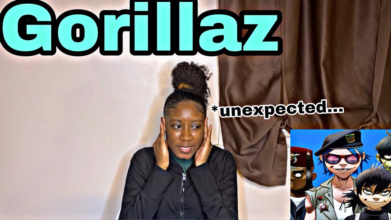 Gorillaz - Saturn Barz | REACTION
