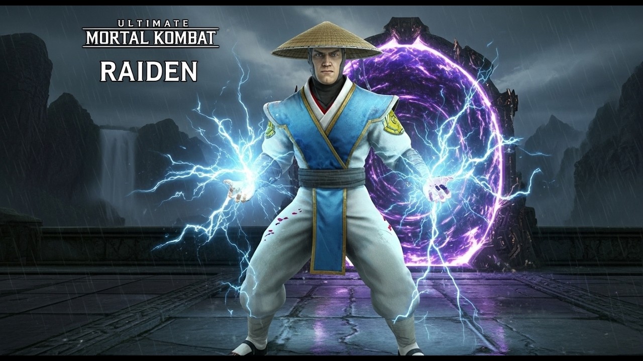 Mod V 2 Ultimate Mortal Kombat Shaolin Monks Com RAIDEN! Em 4K ps2 Emu PARTE 6