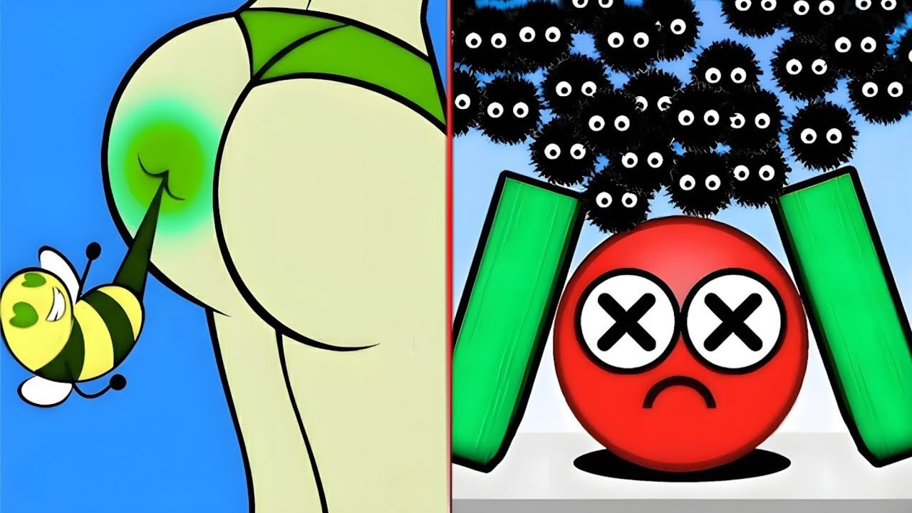 Hide ball 🆚 Help Monster Tricky Puzzle Satisfying ASMR Gameplay New Updated 😎😁❣️❤️😛