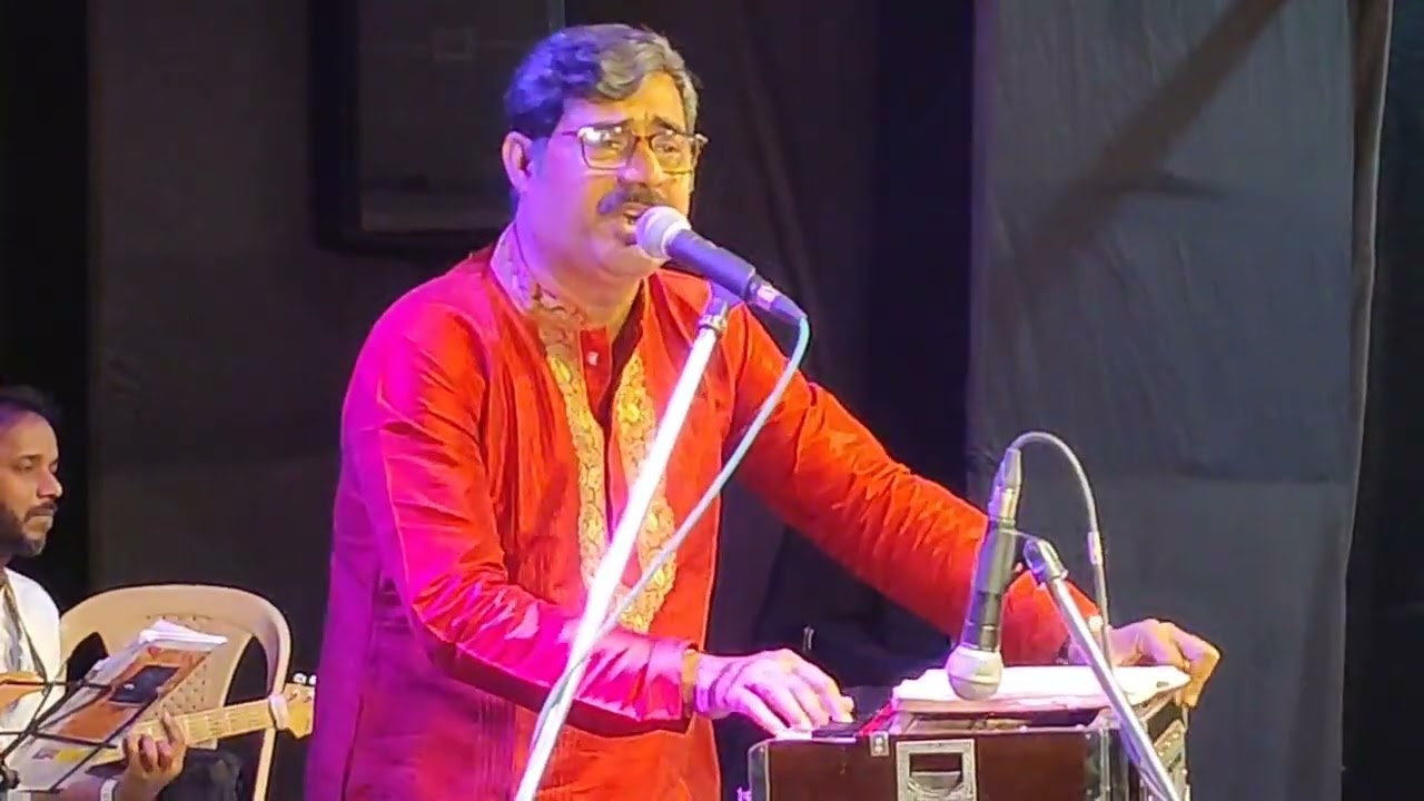 Poth harabo//Biplab Ghosh//live/ Pune kalibari 04/04/2025