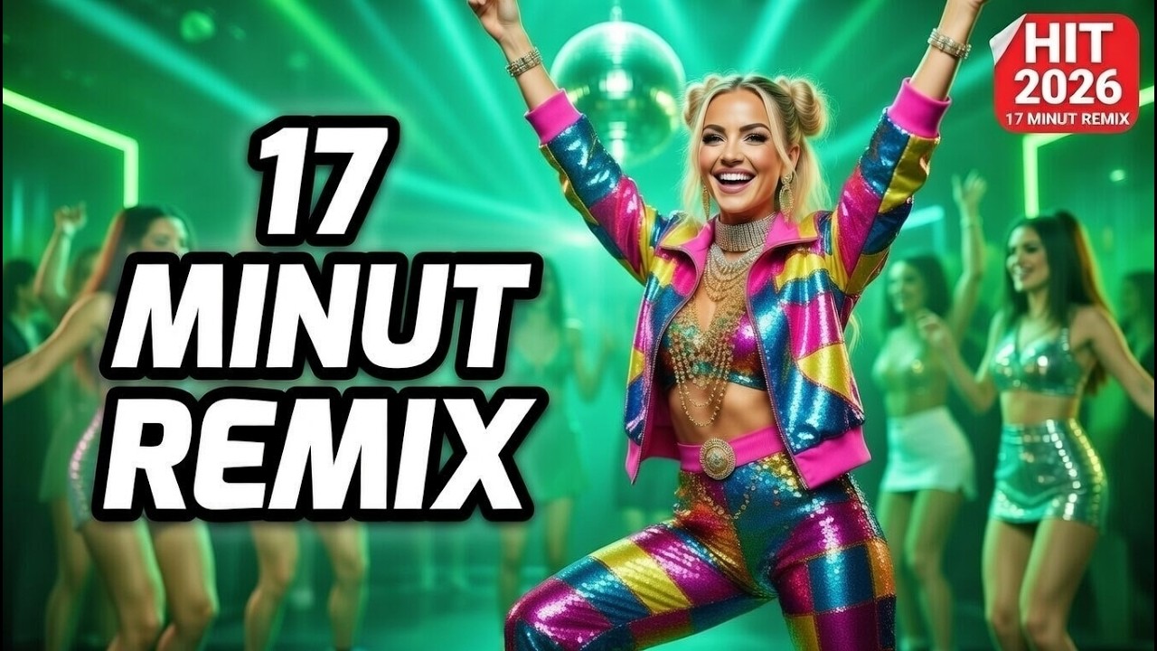 DISCOMANIA REMIX 17 MIN NON-STOP 💥 Mydelko Fa, Ciało do Ciała, Majteczki w Kropeczki (Mix 2026)