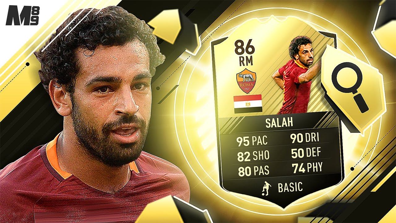 FIFA 17 SIF SALAH REVIEW | 86 SALAH | FIFA 17 ULTIMATE TEAM PLAYER REVIEW