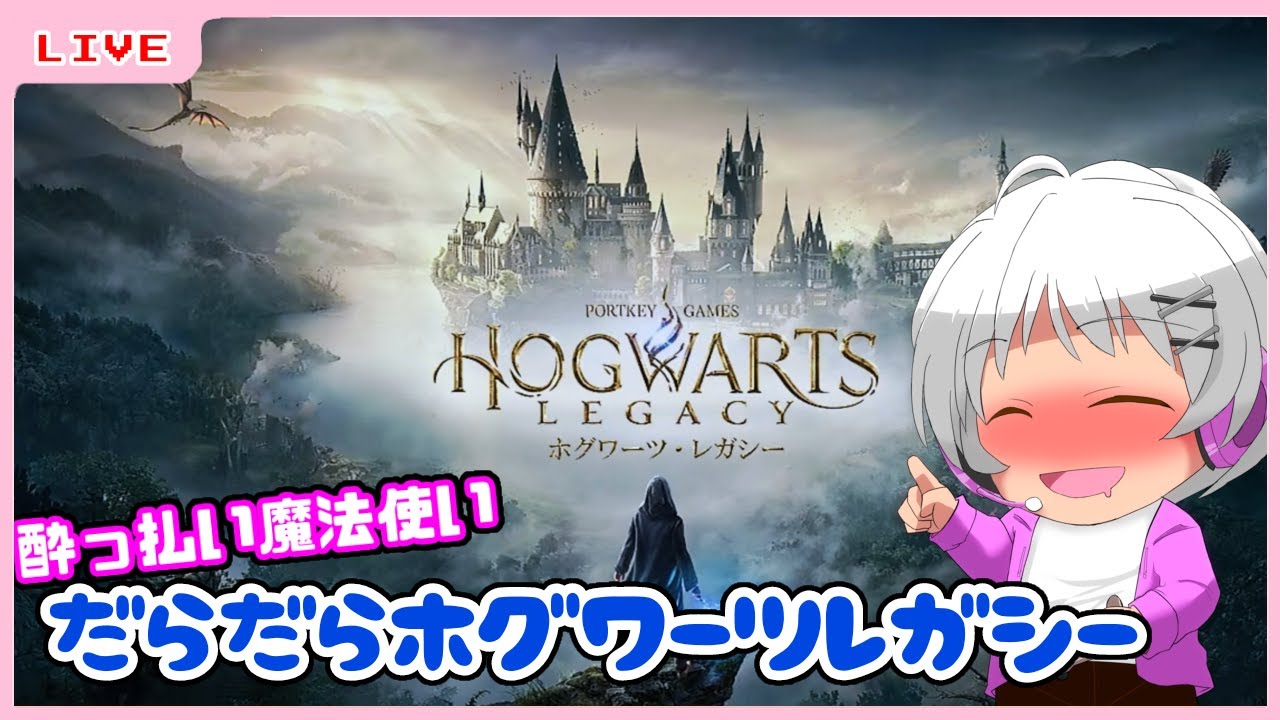 【ホグワーツレガシー】21:30から本当にやるかはわからない