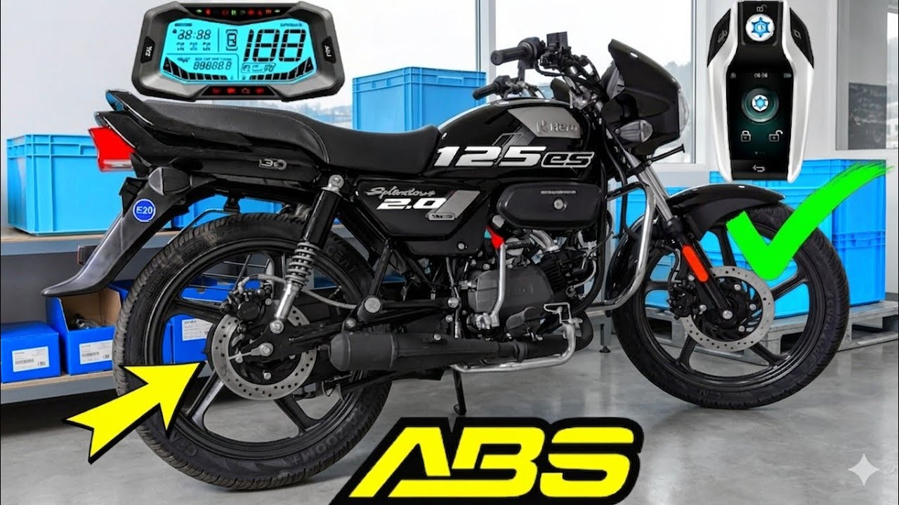 2026 Hero Splendor Plus 125 TBR BS7 New Launch | Price & Specs | Review & Looks | Spl + @RGBBikes