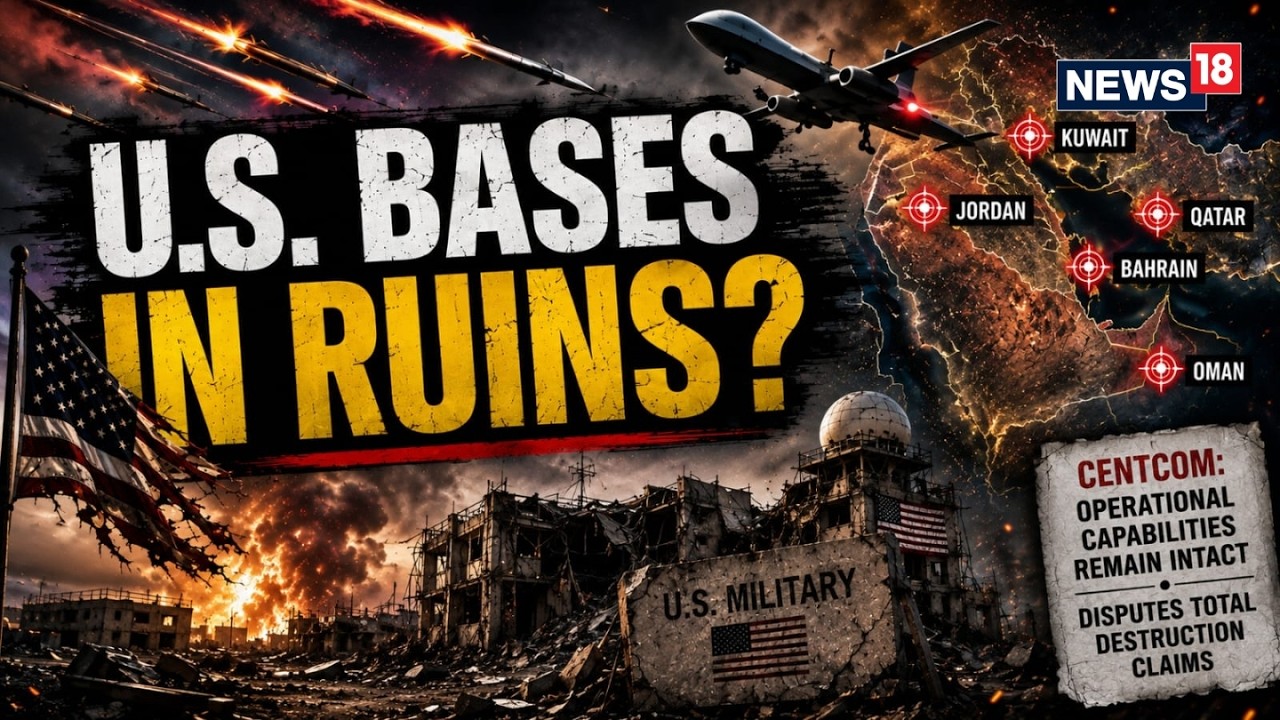 20 U.S. Bases Hit in One Night? Iran's Shock Claim Stuns the World | Iran's Deadliest Barrage | N18G