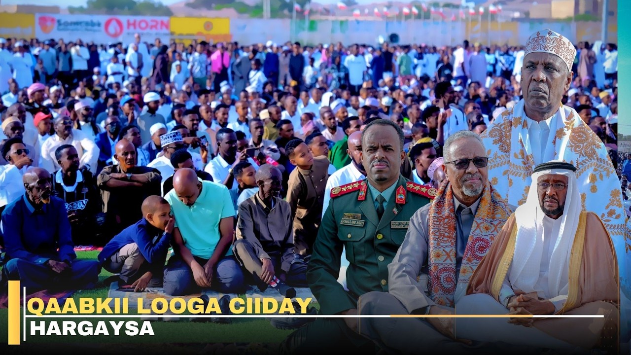 “Somaliland oo Dawlad ah ayaanu ku Ciidnay” Dadweynaha Hargeysa