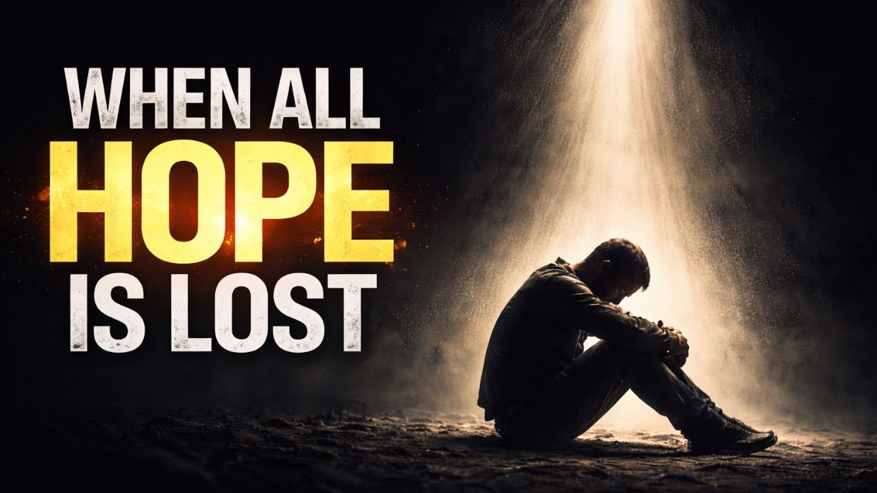 When All Hope Is Lost… Watch This